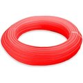 Alpha Technologies Aignep USA 3/8" OD Polyurethane Tubing, Red Color, 100' Roll, 125 - 200 psi PU662-2-100